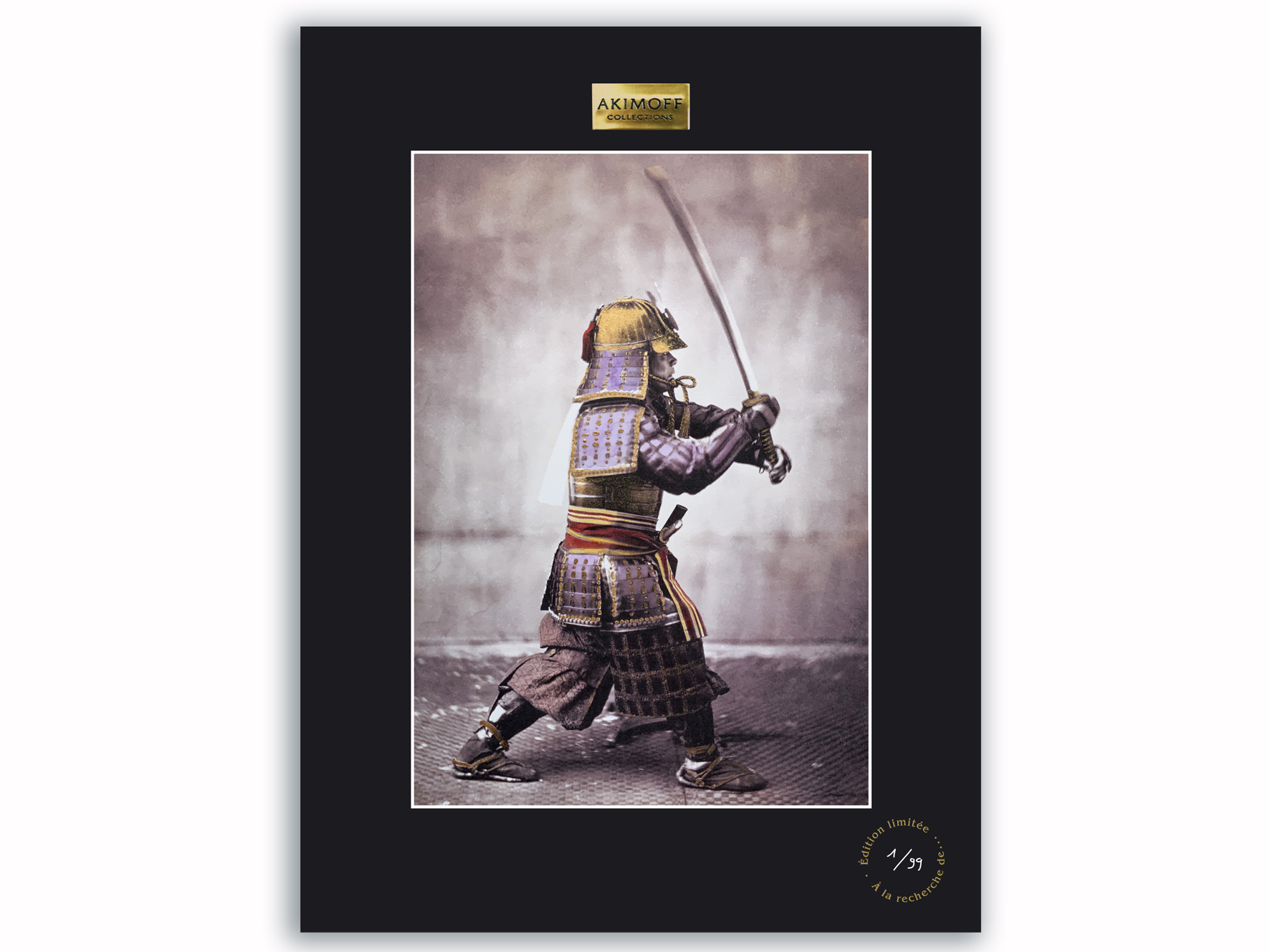 TIRAGE DE COLLECTION SUBLIMÉ - L'ART DU KENDO - 1