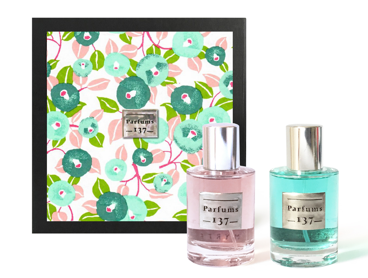 EAUX DE PARFUM SPEARMINT + MYRTE  2 x 30 ML