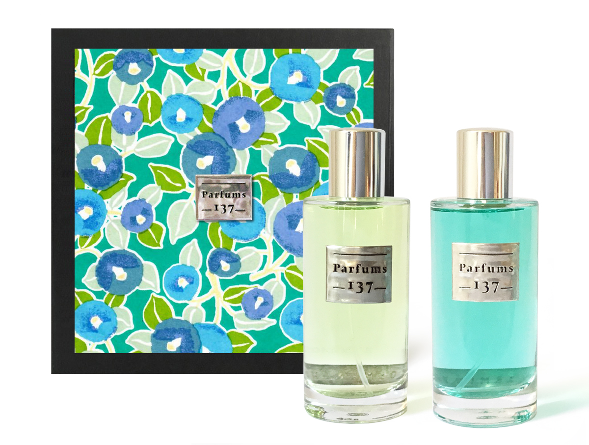 EAUX DE PARFUM OSMANTHUS + SPEARMINT