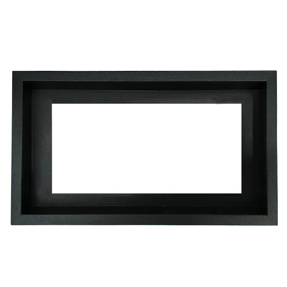 CADRE CAISSE US 25x14,5cm • NOIR 