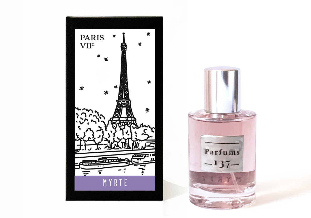 EAU DE PARFUM MYRTE PARIS VIIe  30 ML 