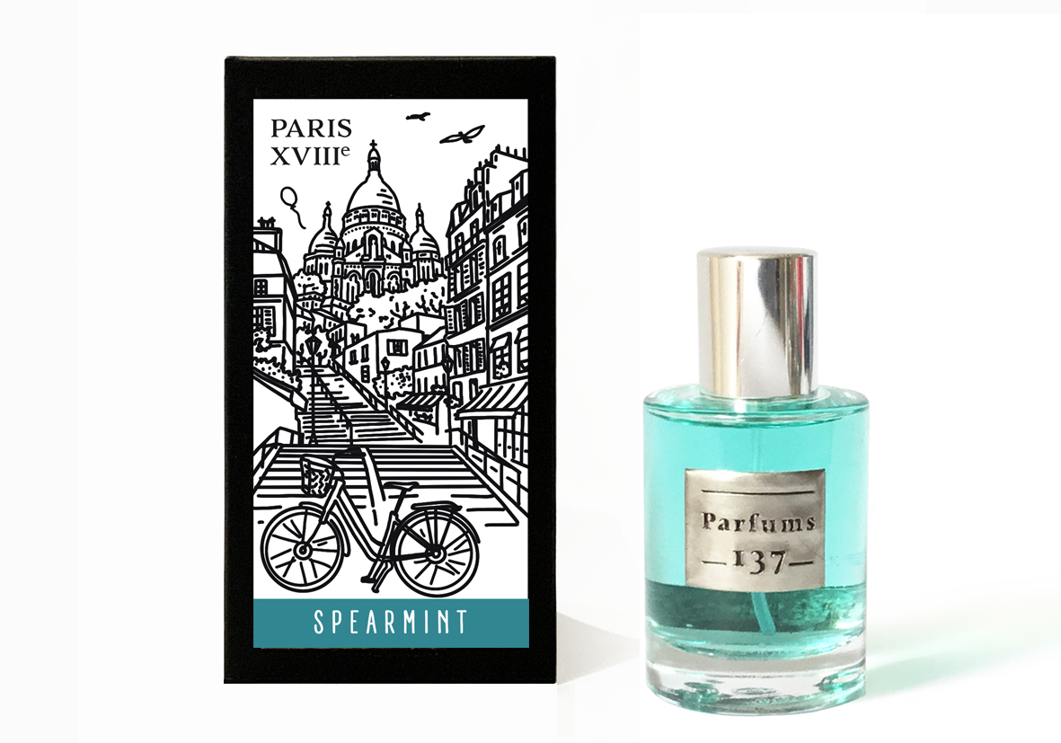 EAU DE PARFUM SPEARMINT PARIS XVIIIe 30 ML 
