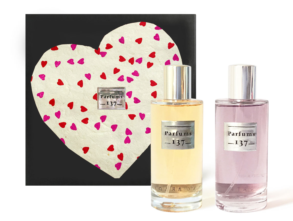 EAUX DE PARFUM AMOUR BIGARADE + MYRTE