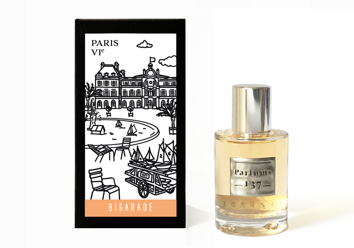 EAU DE PARFUM BIGARADE PARIS VIe  30 ML 