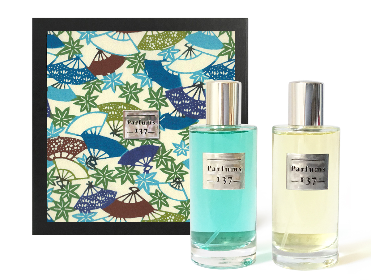 EAUX DE PARFUM SPEARMINT + VETYVER