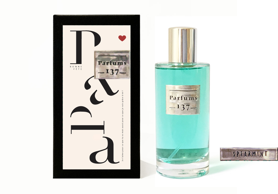 EAU DE PARFUM SPEARMINT PAPA