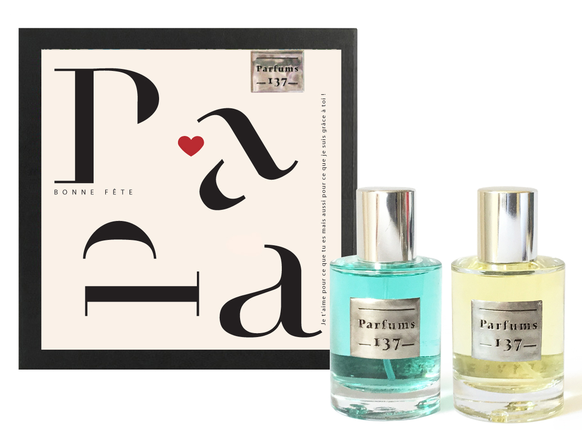 EAUX DE PARFUM SPEARMINT + VETYVER PAPA 