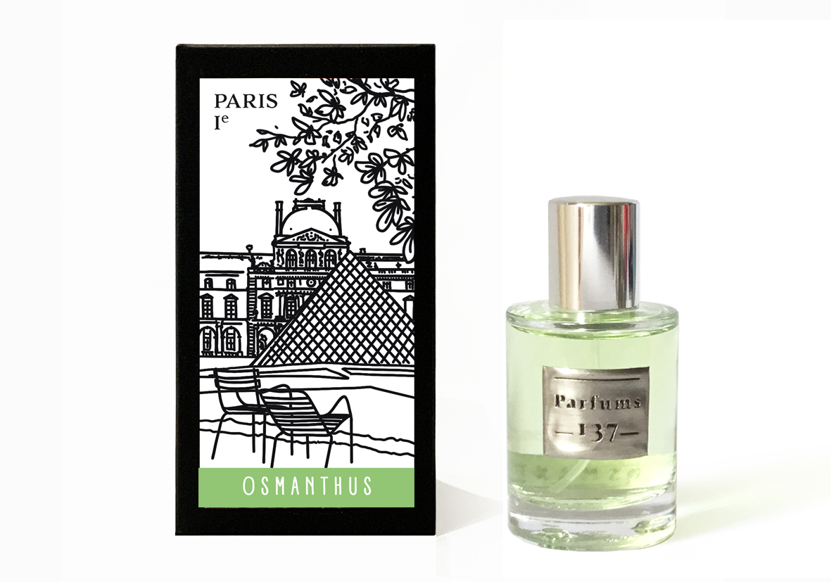 EAU DE PARFUM OSMANTHUS PARIS Ier  30 ML 
