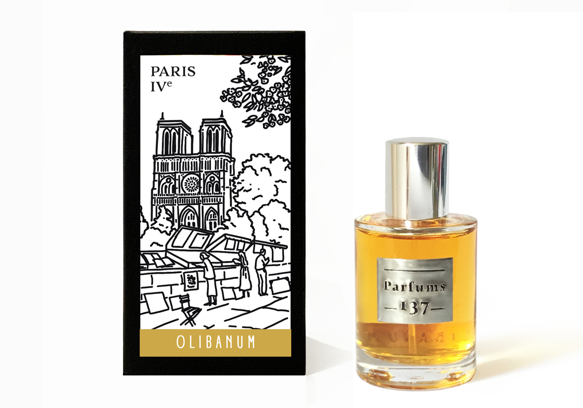 EAU DE PARFUM OLIBANUM PARIS IVe  30 ML 