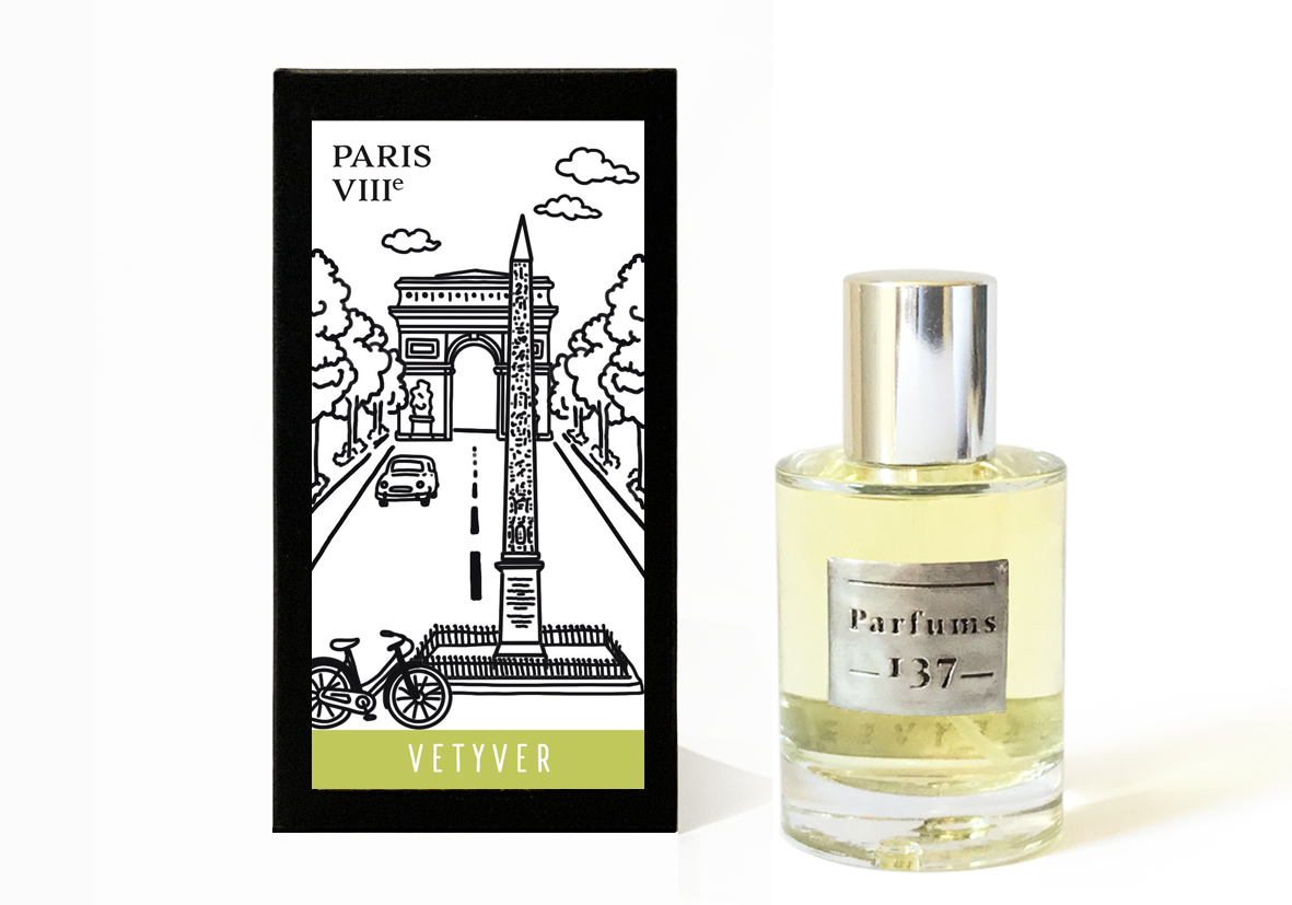 EAU DE PARFUM VETYVER PARIS VIIIe   30 ML 