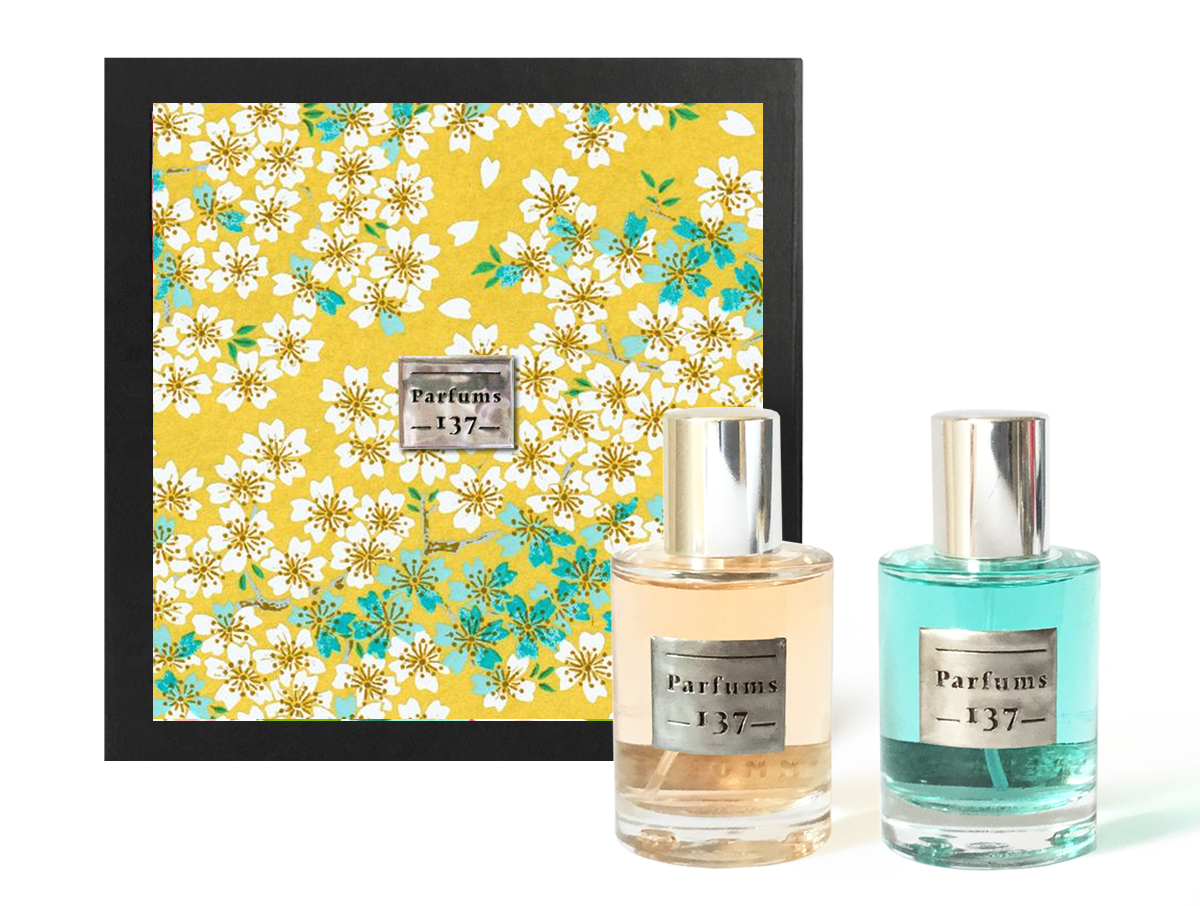 EAUX DE PARFUM SPEARMINT + IMMORTELLE • 2 x 30 ML