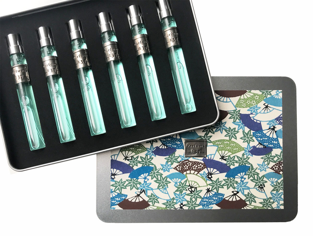 COFFRET DE VOYAGE PARFUM SPEARMINT • 6 x 15 ML 