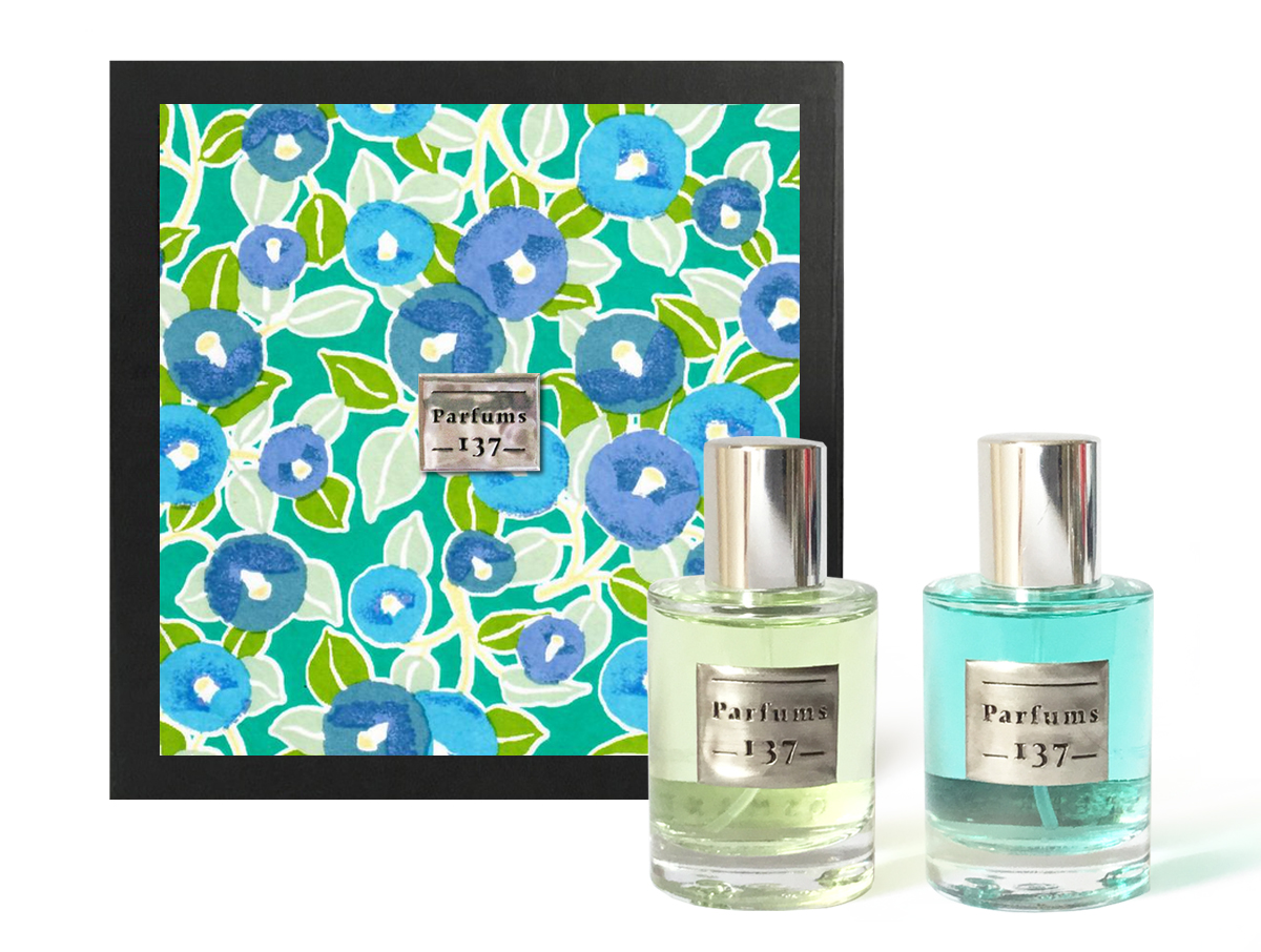 EAUX DE PARFUM OSMANTHUS + SPEARMINT • 2 x 30 ML