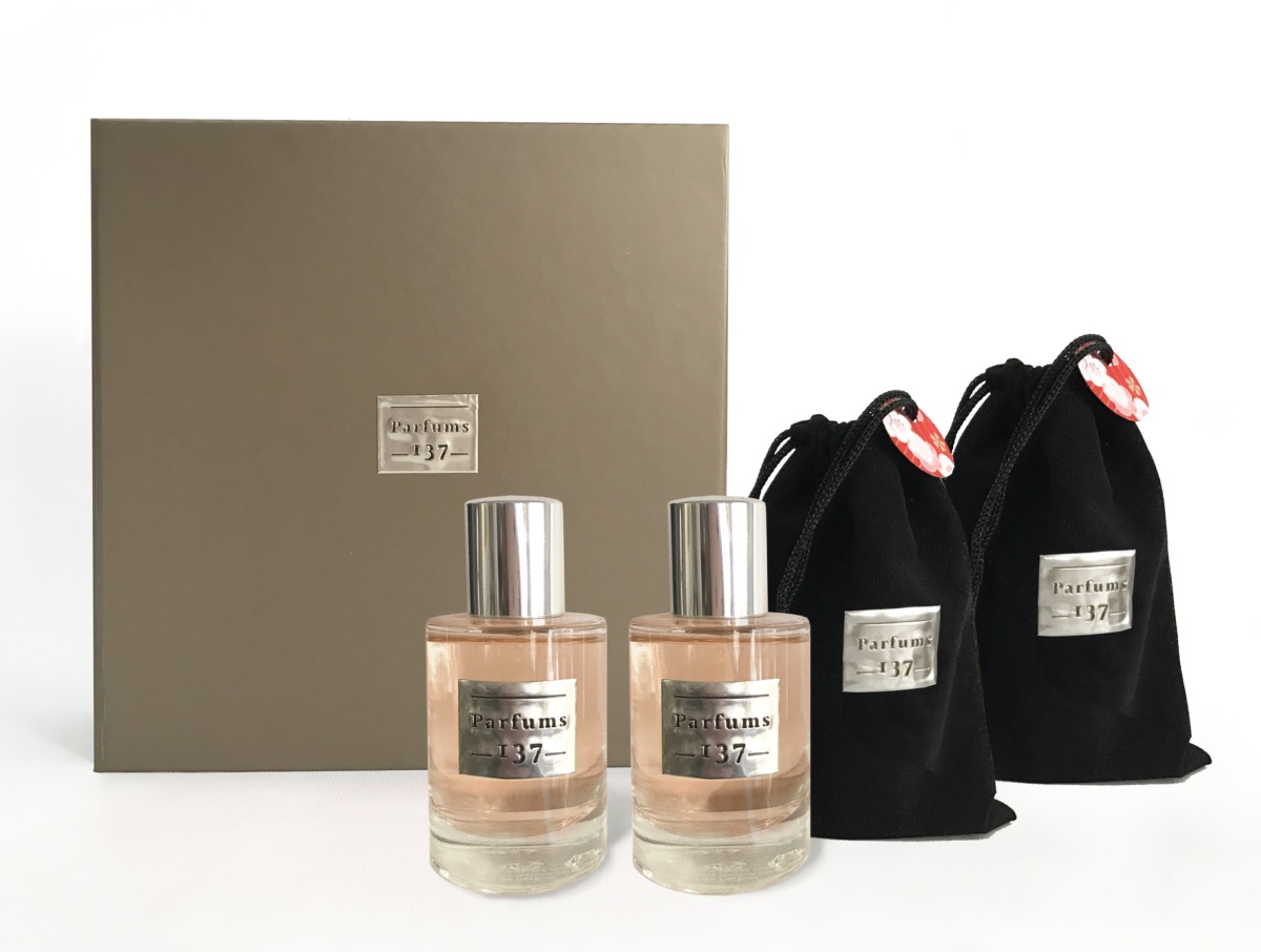 COFFRET 2 EAUX DE PARFUM  COMPOSER  30 ML 