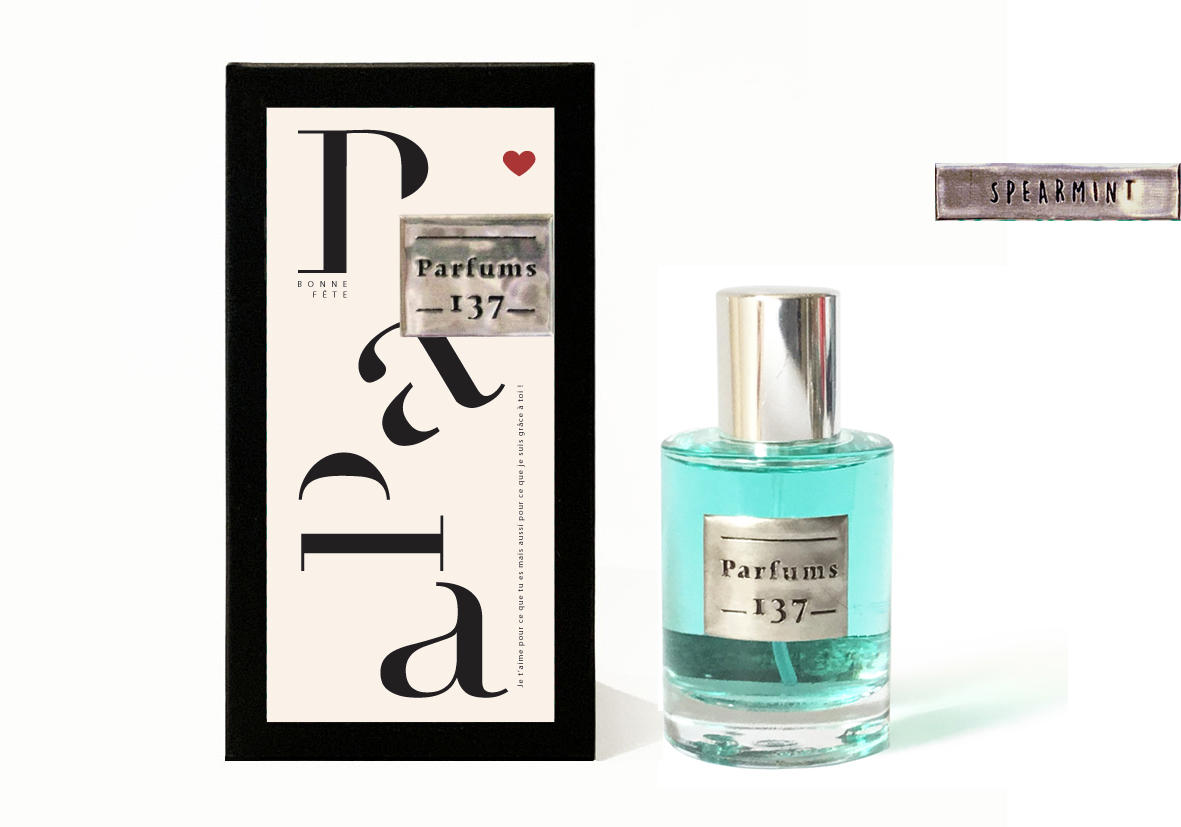 EAU DE PARFUM SPEARMINT PAPA • 30 ML 