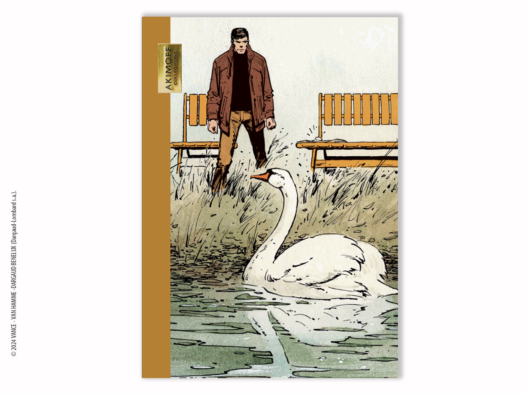 CAHIER DE COLLECTION XIII - CYGNE