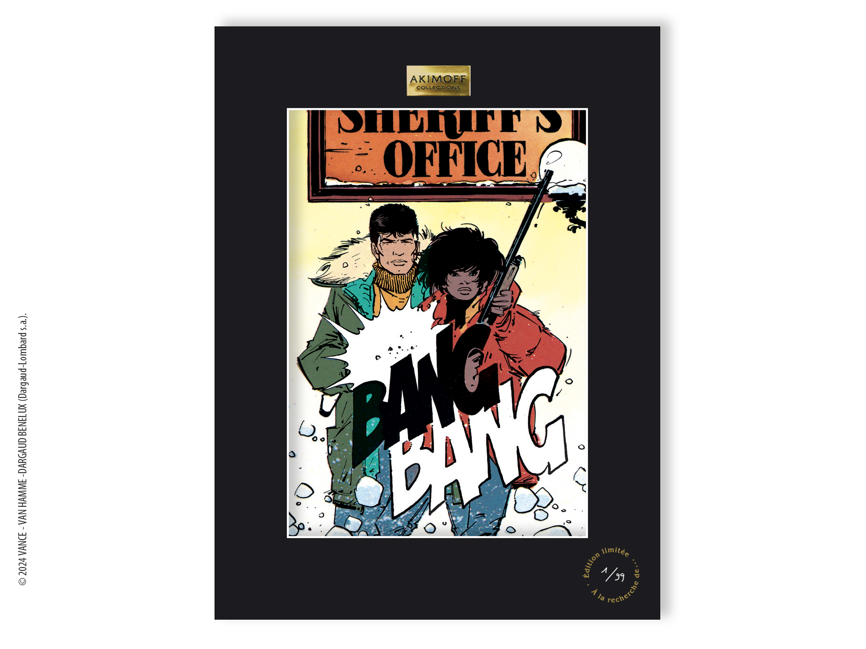 TIRAGE DE COLLECTION XIII - BANG BANG