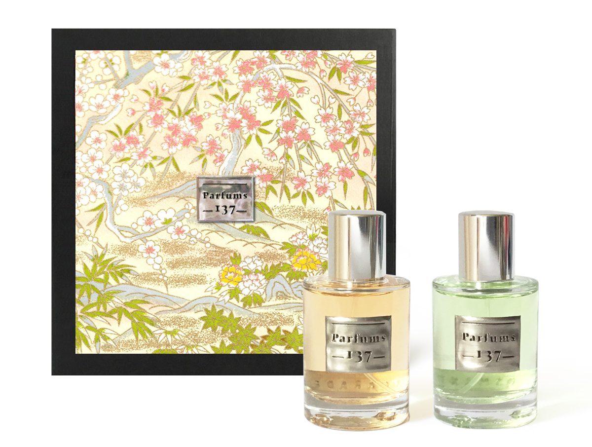 EAUX DE PARFUM BIGARADE + OSMANTHUS  2 x 30 ML