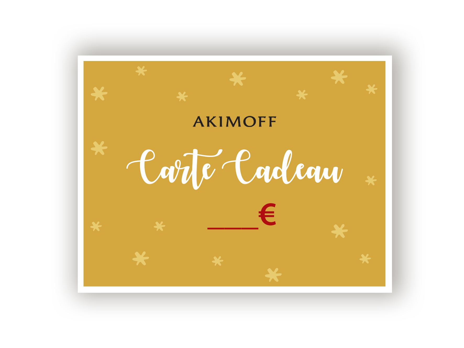Carte cadeau