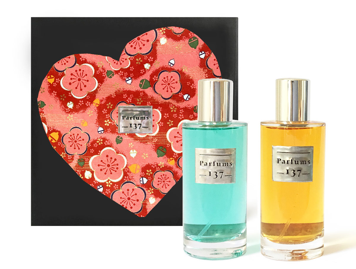 EAUX DE PARFUM AMOUR SPEARMINT + OLIBANUM