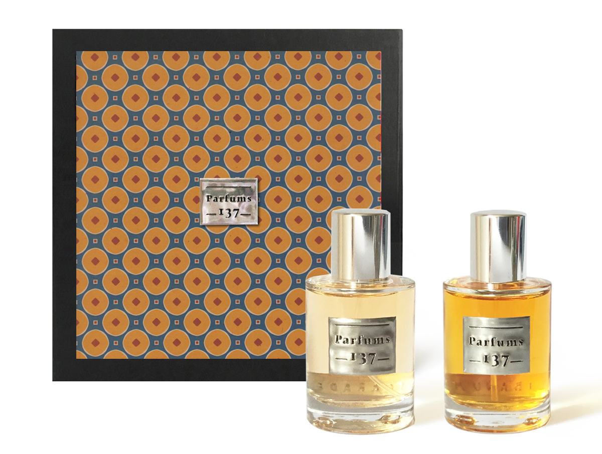 EAUX DE PARFUM BIGARADE + OLIBANUM • 2 x 30 ML