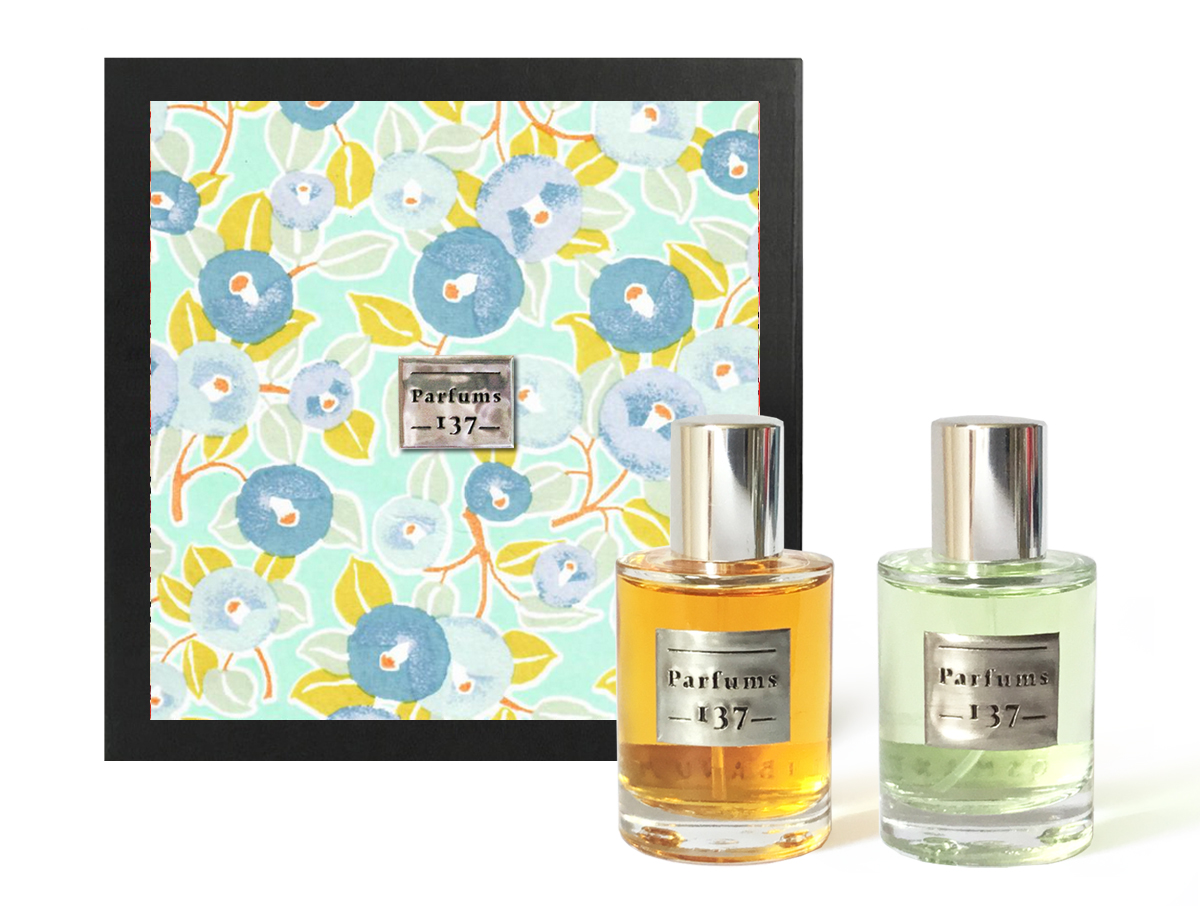 EAUX DE PARFUM OSMANTHUS + OLIBANUM • 2 x 30 ML