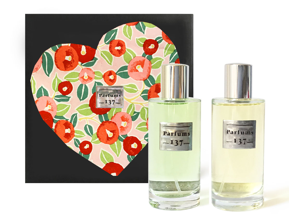 EAUX DE PARFUM AMOUR OSMANTHUS + VETYVER