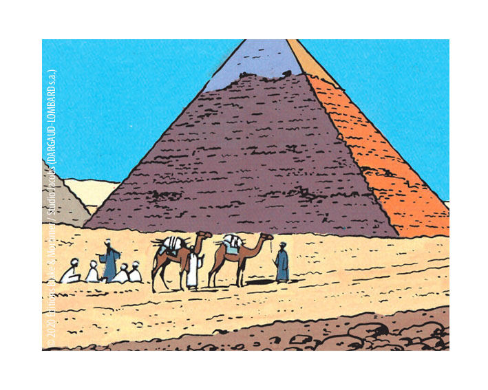 Le Mystère de la Grande Pyramide