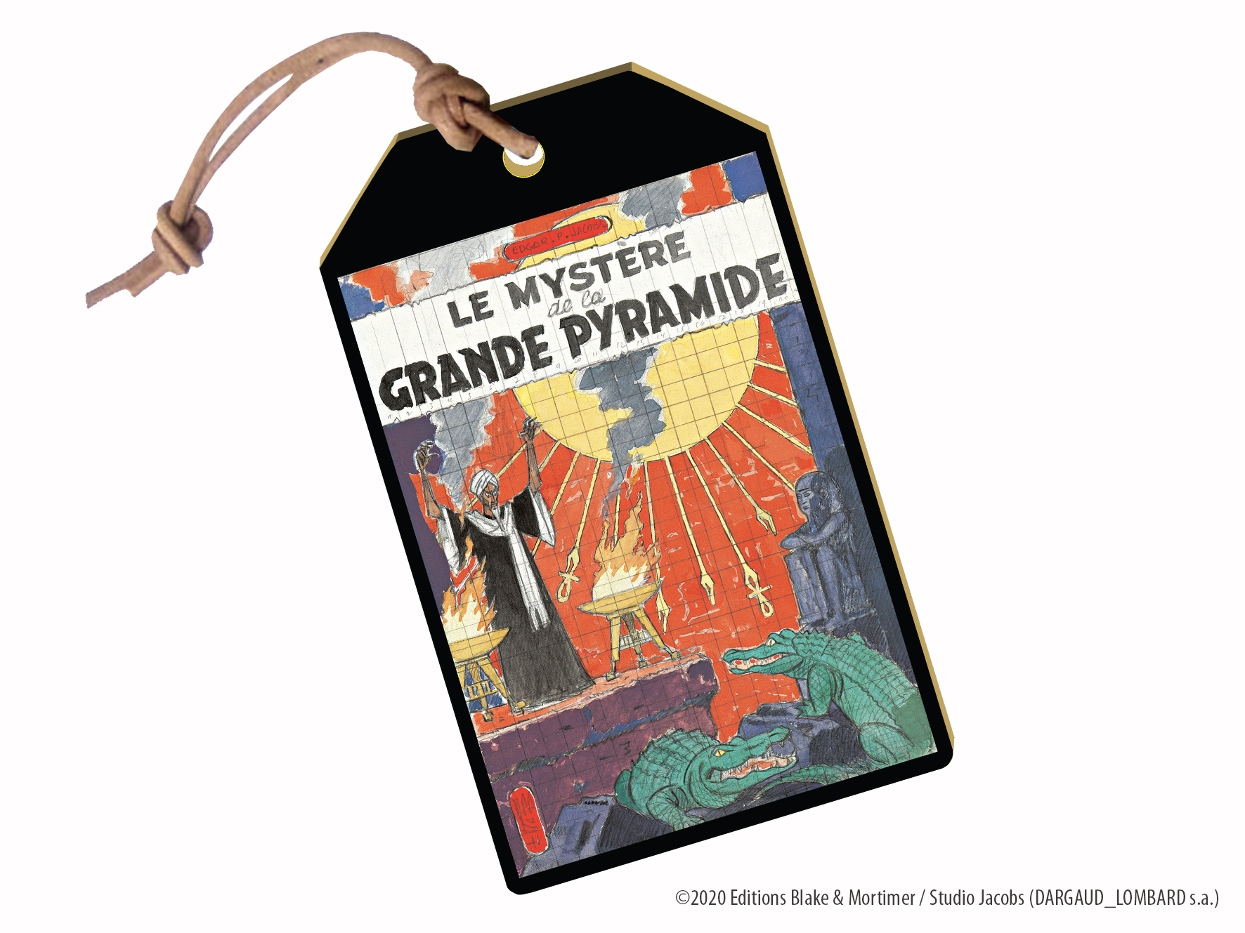 Le Mystre de la Grande Pyramide