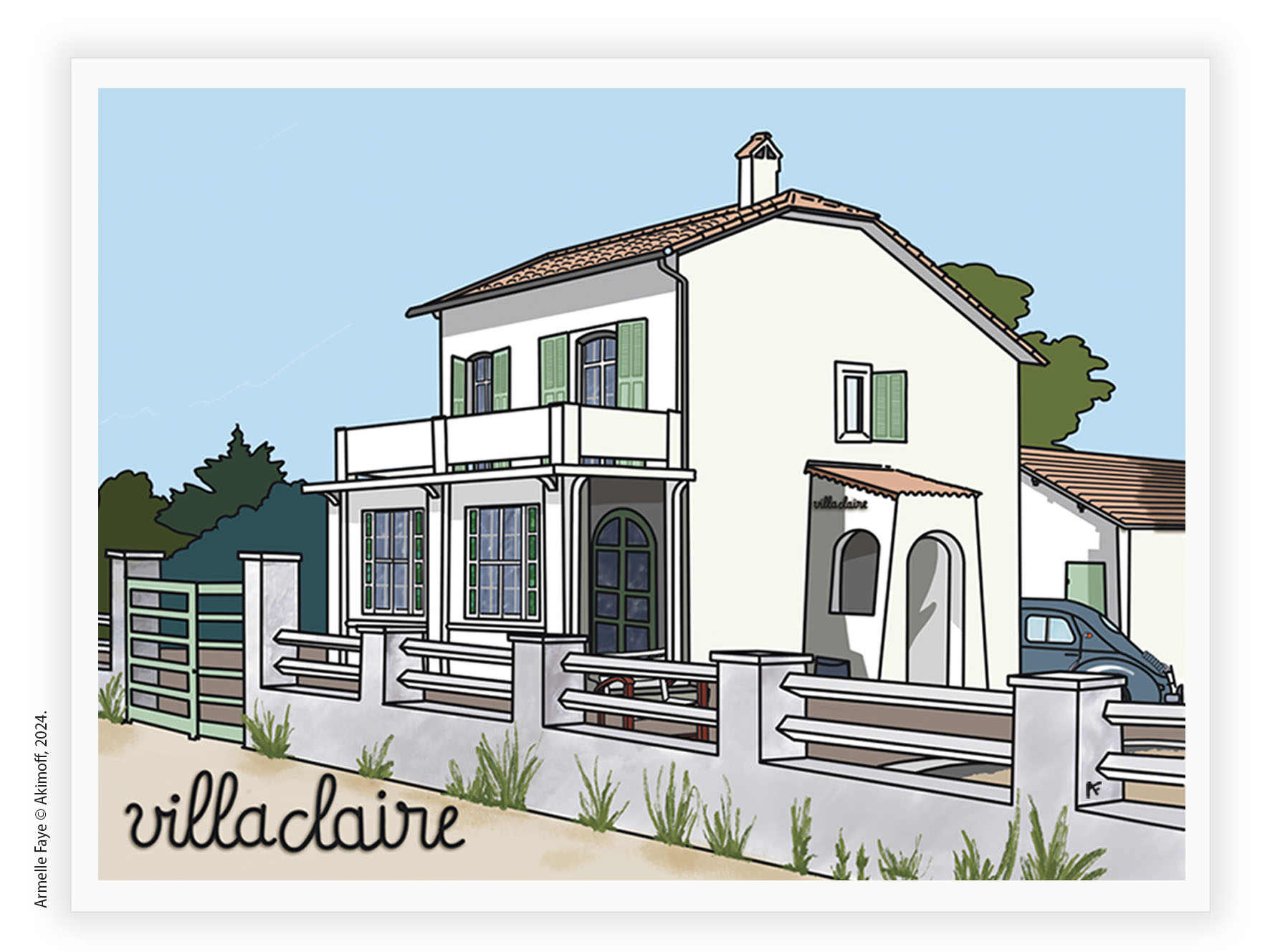Illustration maison