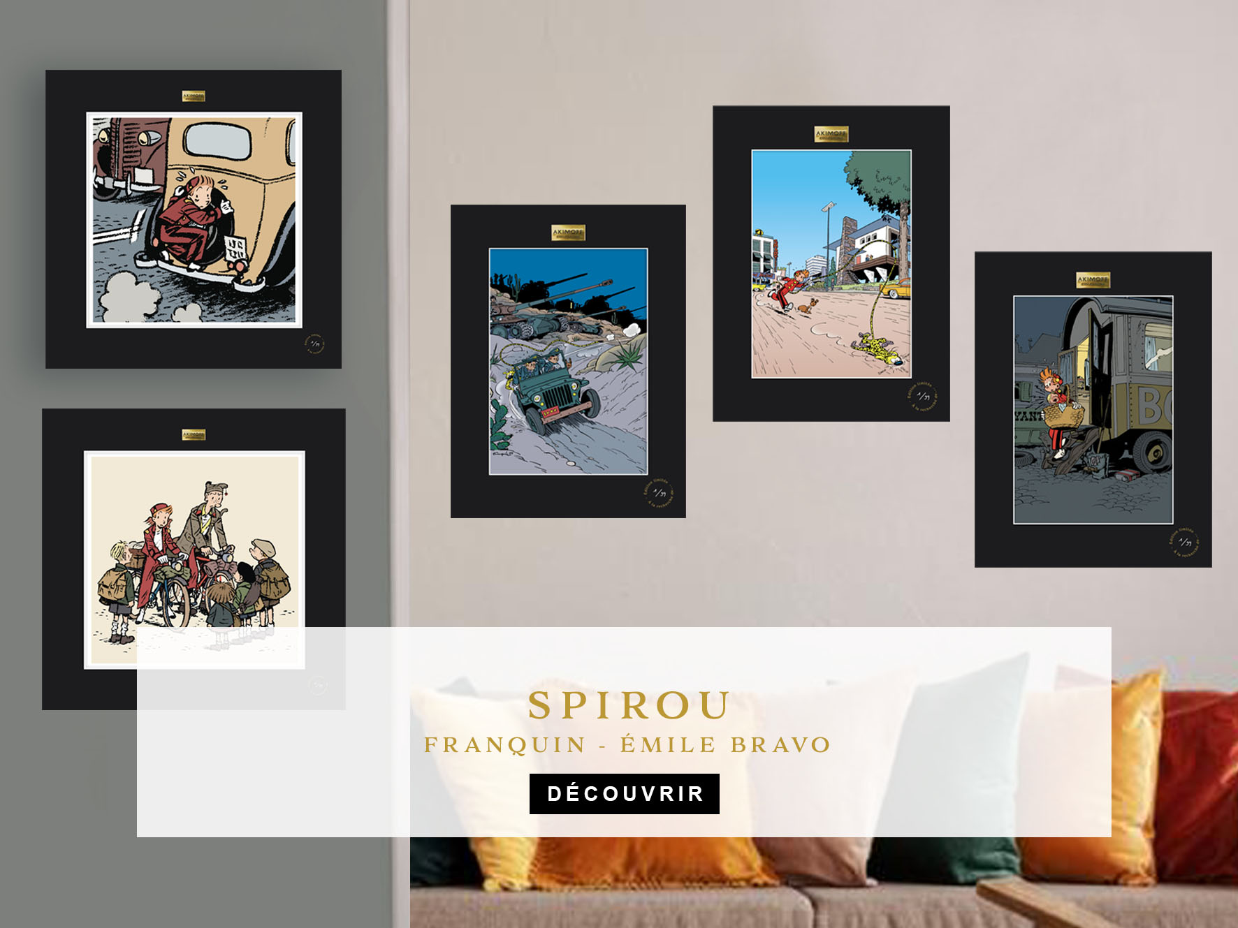 Collection Spirou
