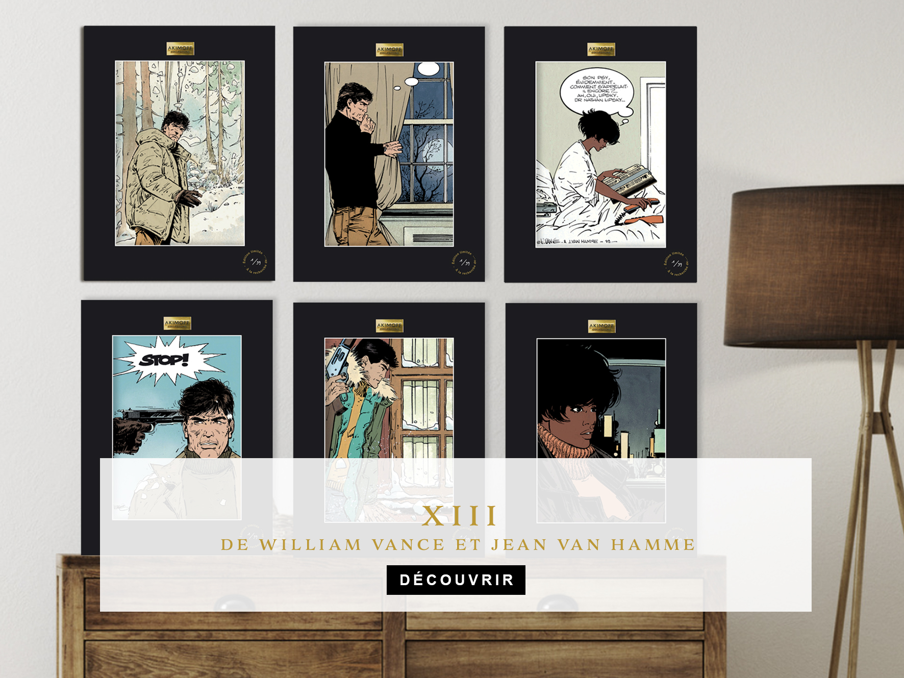 Tirages de collection XIII