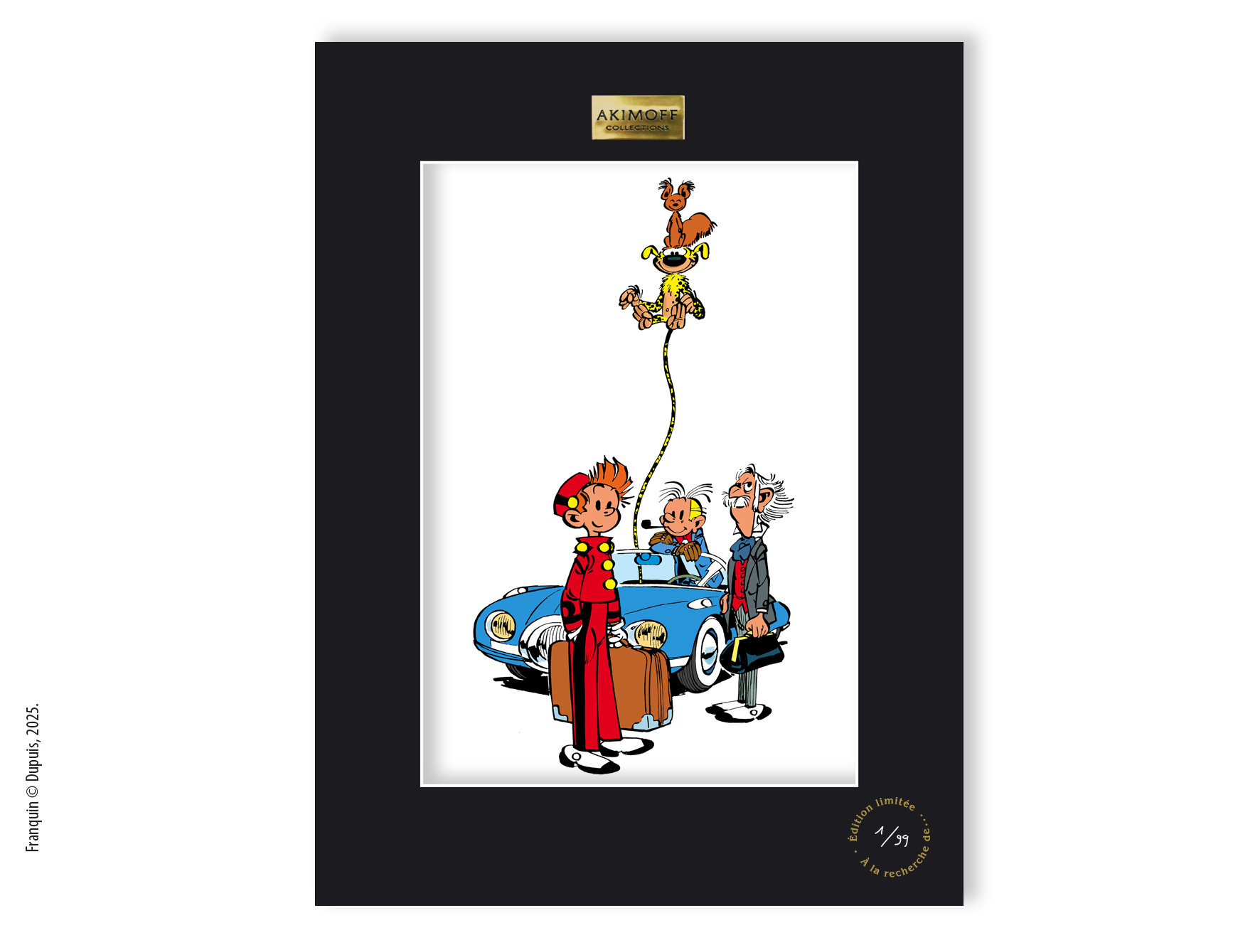 TIRAGE DE COLLECTION FRANQUIN TURBOTRACTION