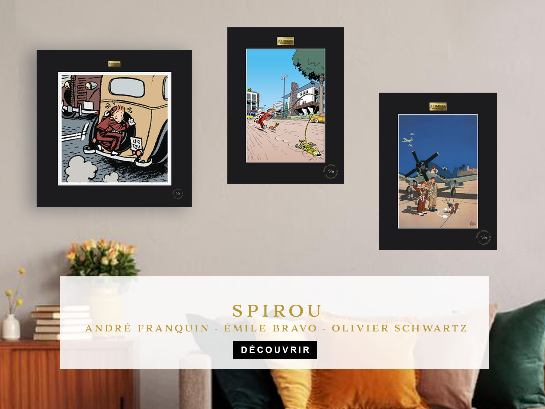 Collection Spirou Franquin - Bravo - Schwartz