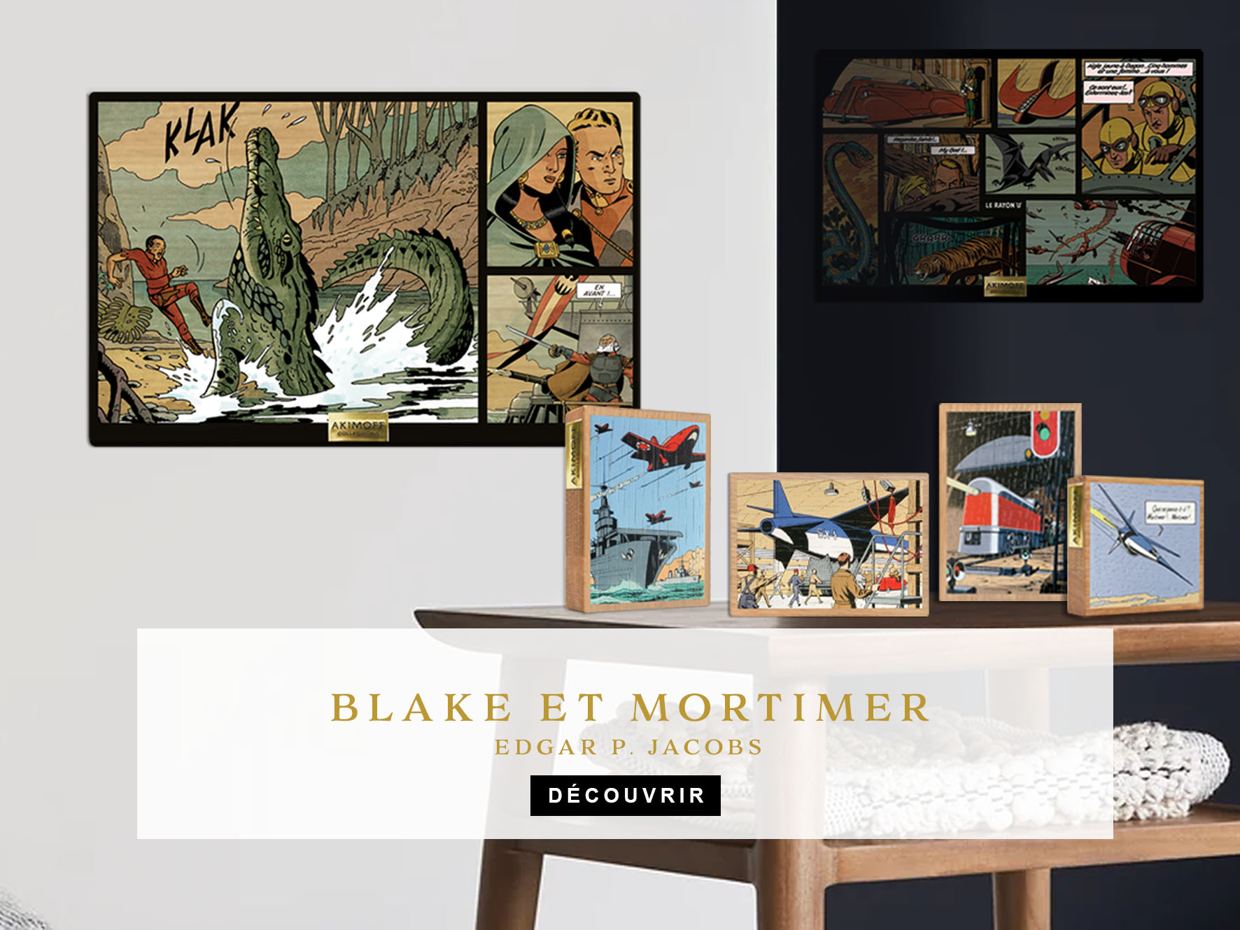 Blake et mortimer