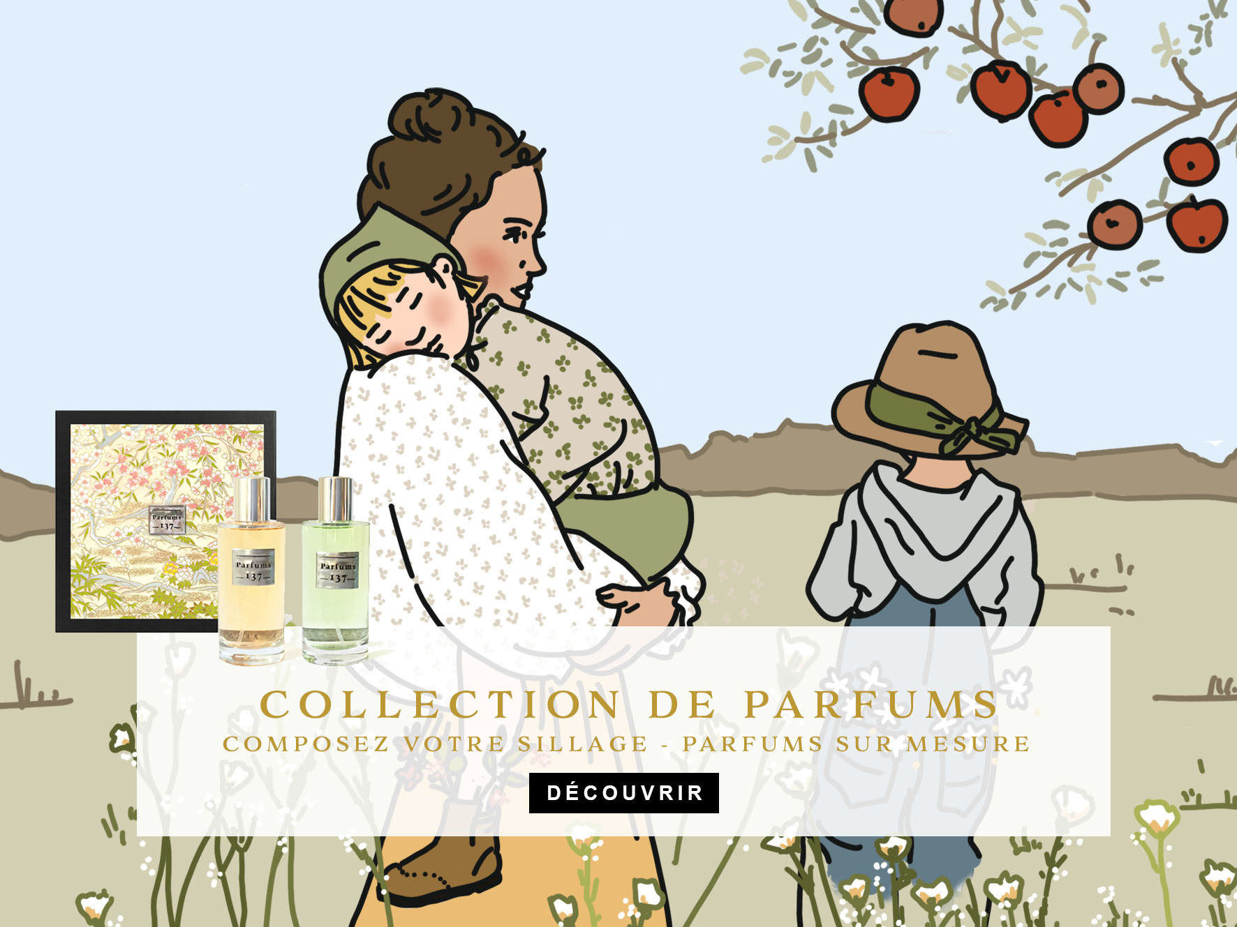 Parfums 137 eaux de parfums  porter seule ou  marier