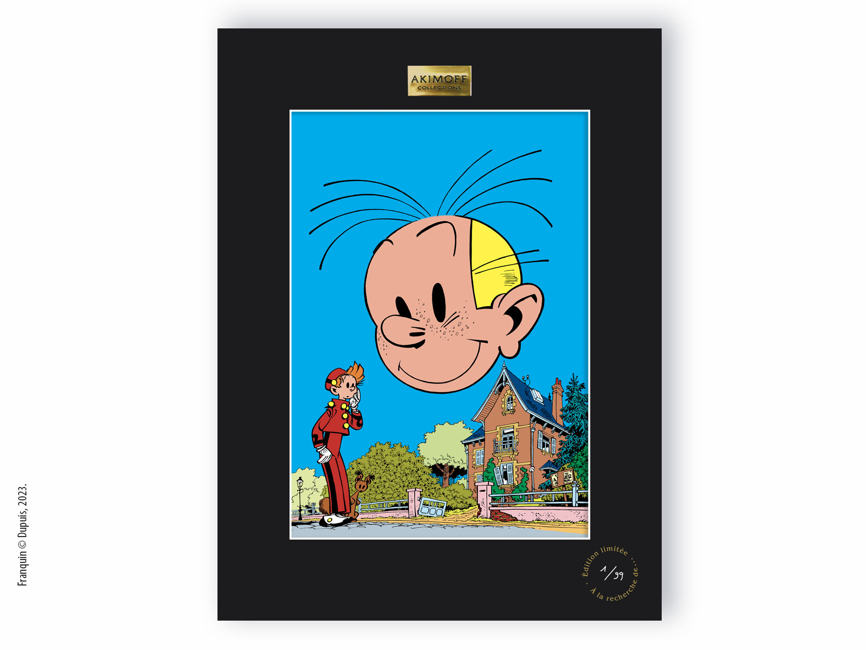 TIRAGE DE COLLECTION SPIROU ANDR FRANQUIN