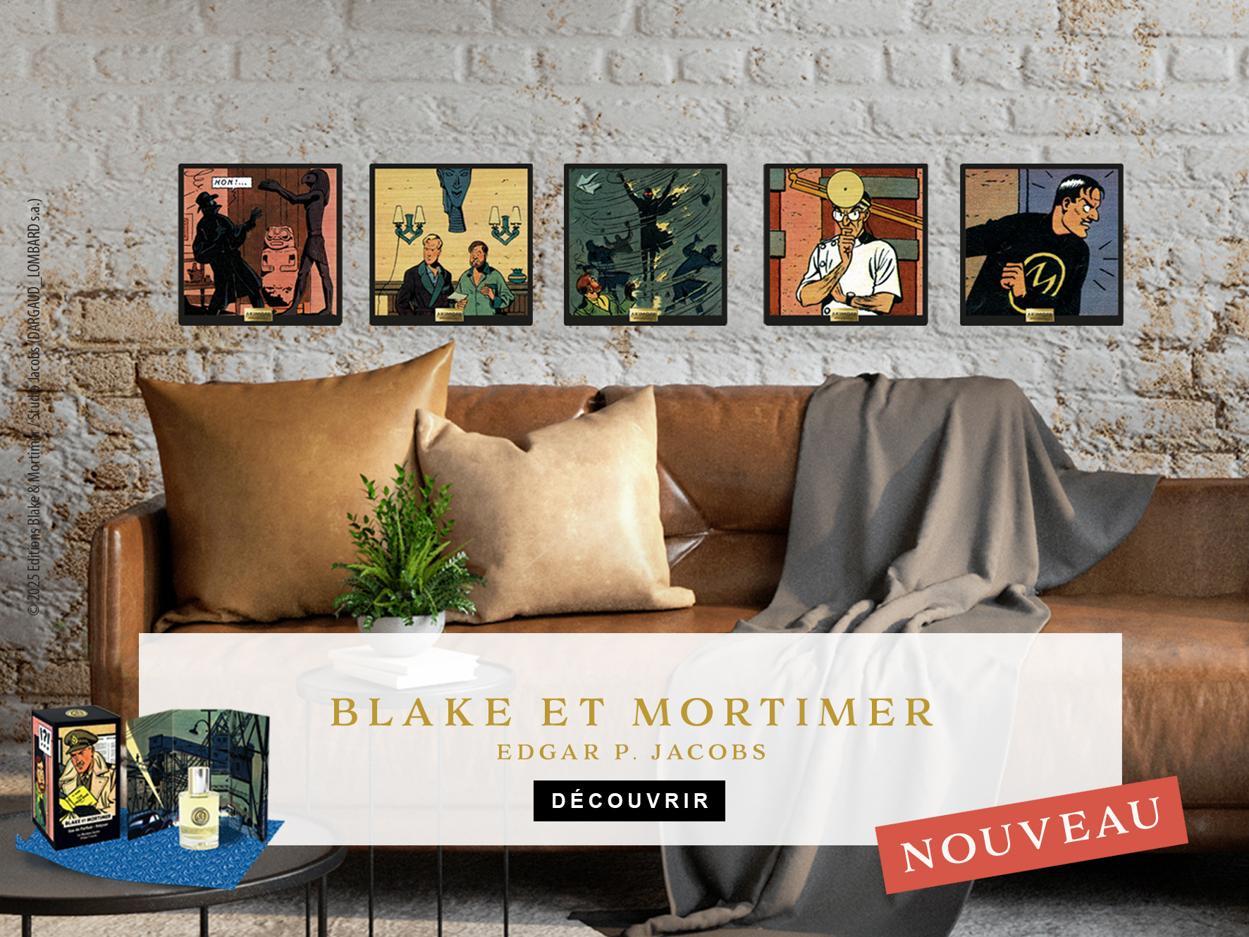 Blake et Mortimer La Marque Jaune