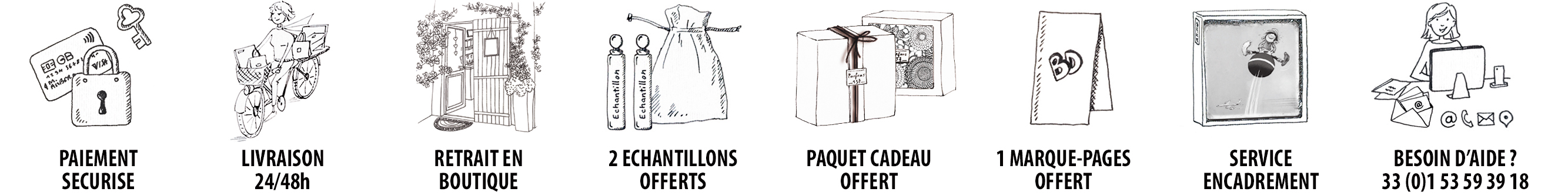 nos services exclusifs