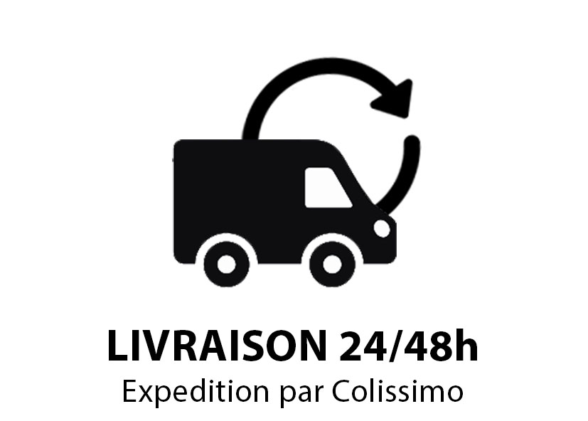 Livraison 24/48h