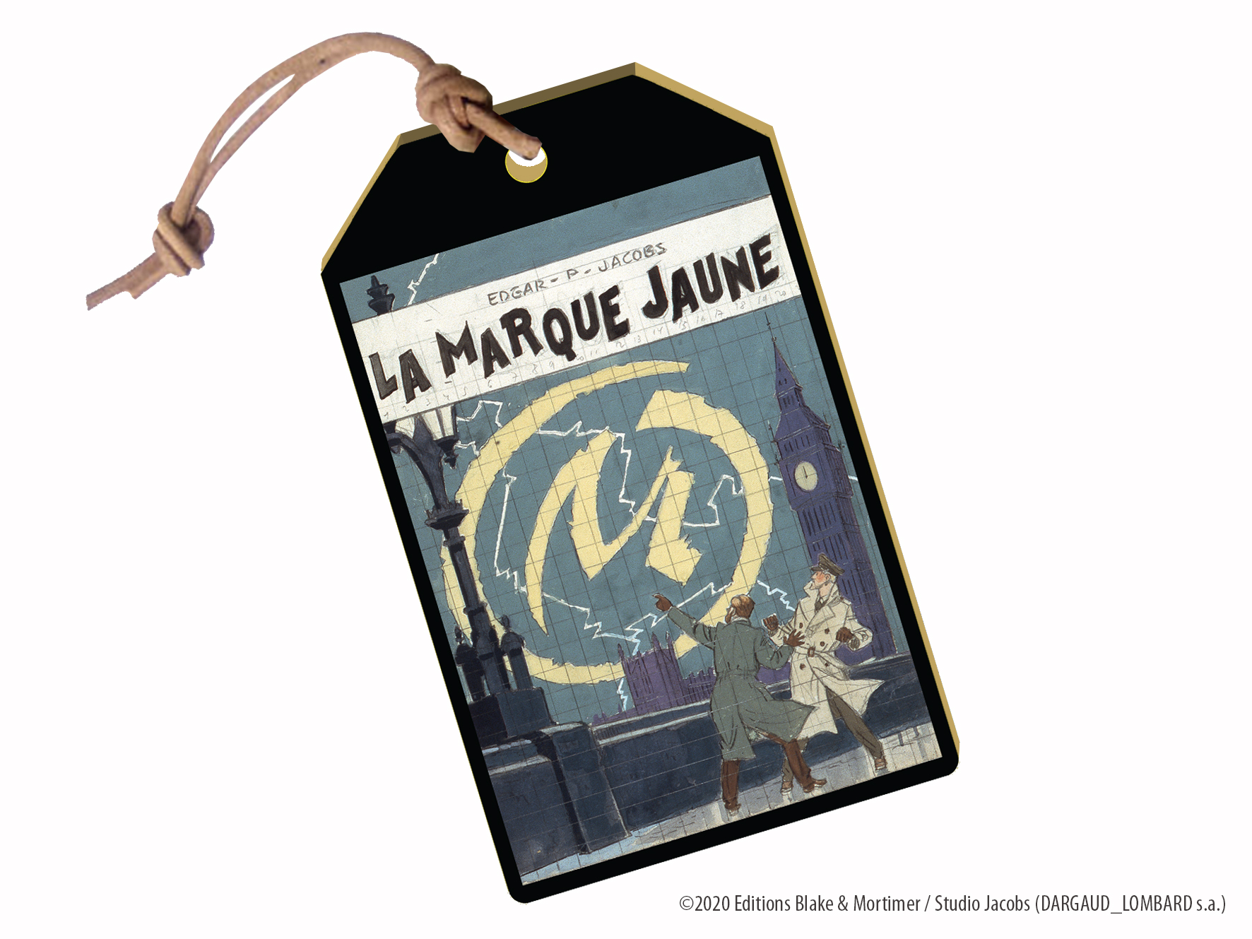 la marque jaune