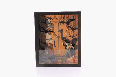 LA VITRINE D'ART - LE MYSTERE DE LA GRANDE PYRAMIDE - UNIVERS EXTRAORDINAIRES