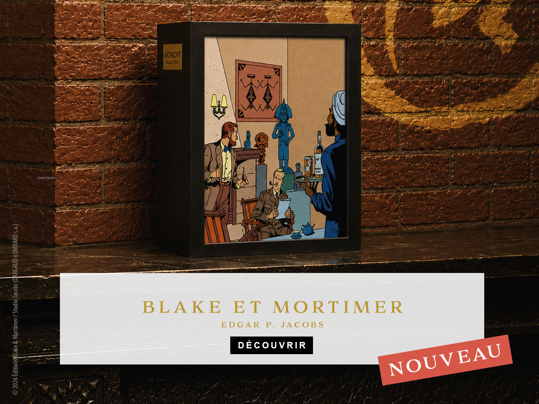 Blake et Mortimer La Marque Jaune