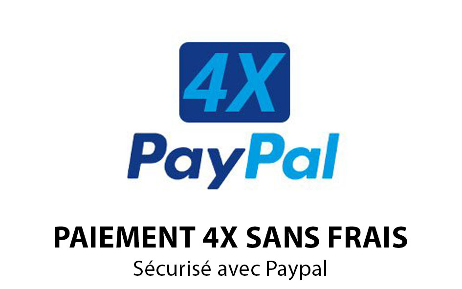 PAIEMENT 4X SANS FRAIS