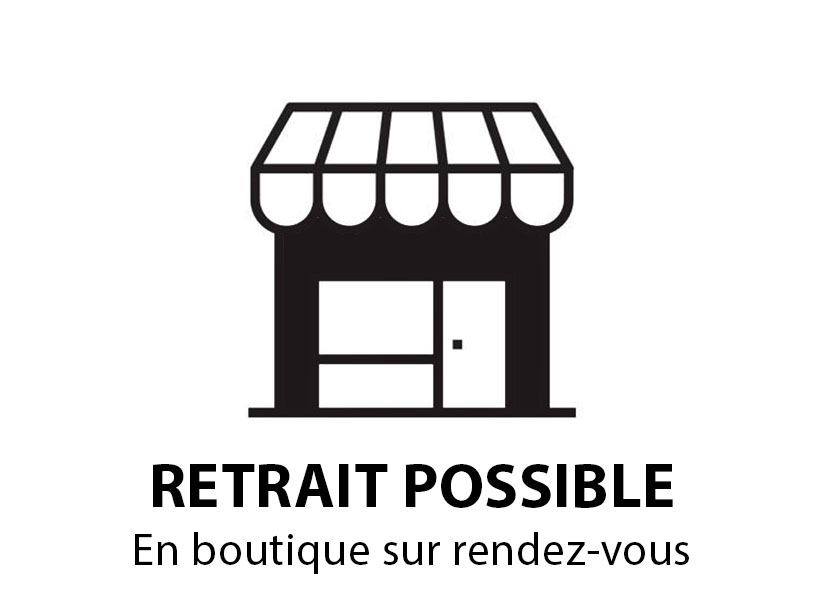 retrait possible