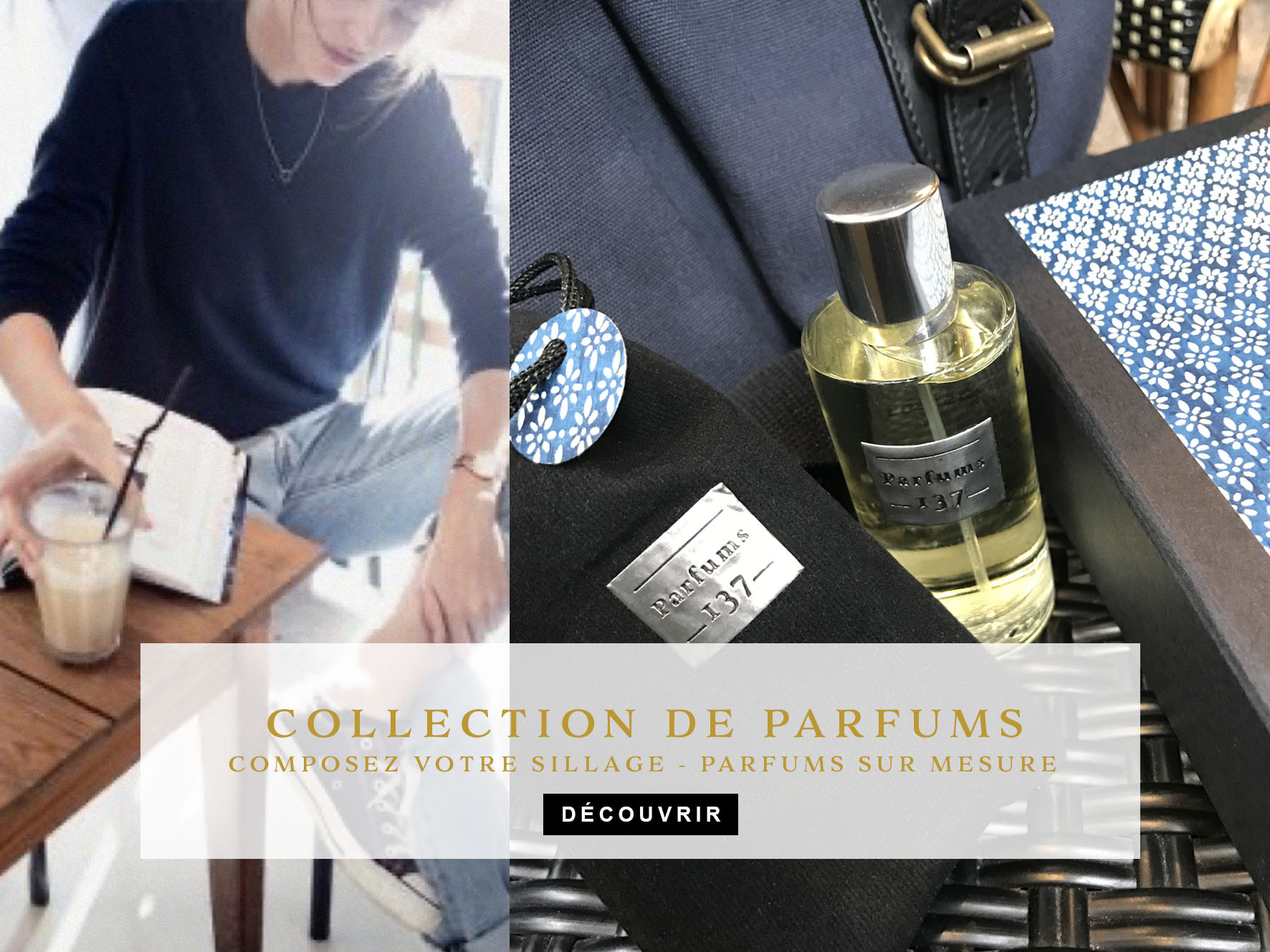 Parfums 137 eaux de parfums  porter seule ou  marier