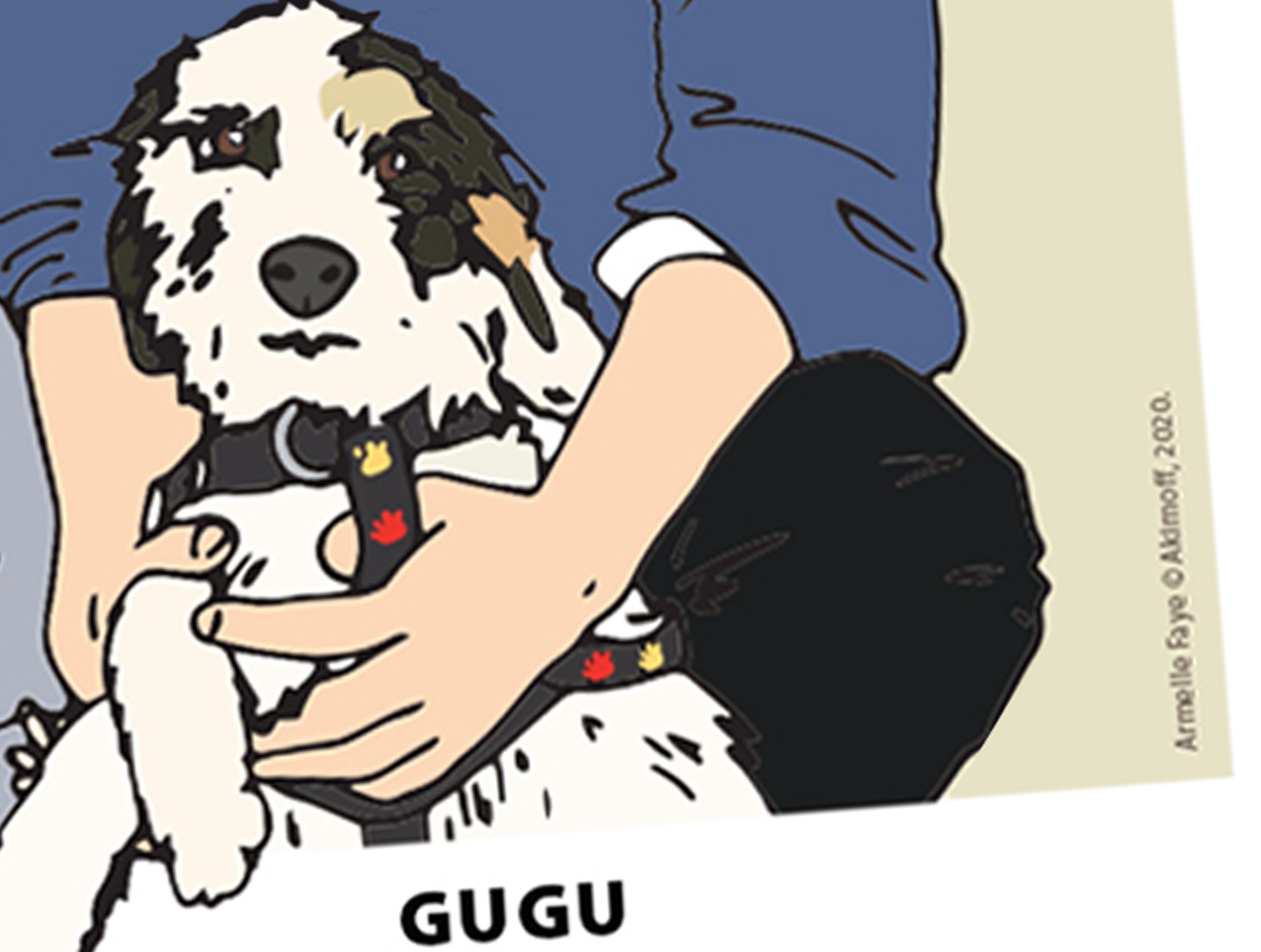 Illustration portrait animaux