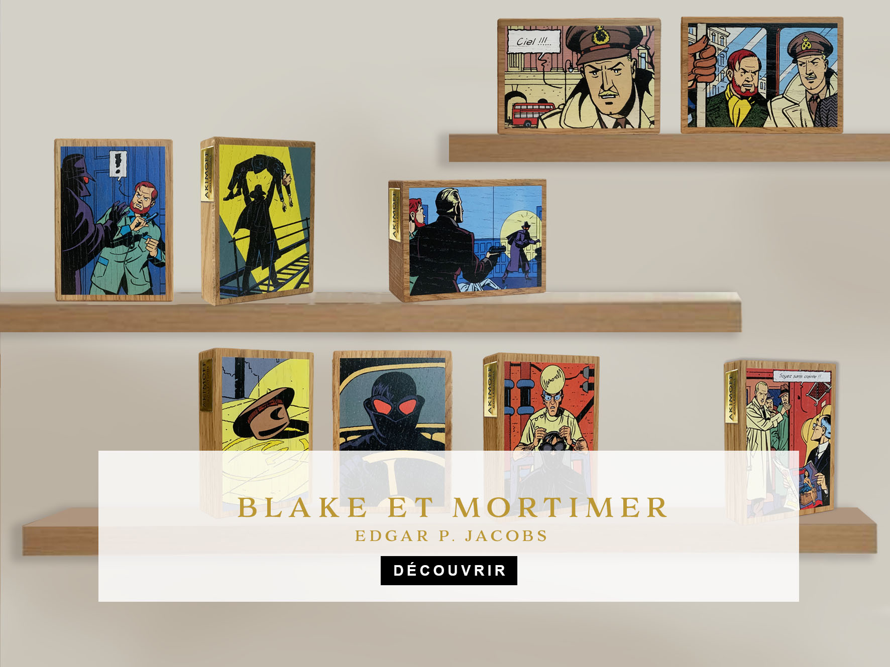 Blake et mortimer Talismans La Marque Jaune