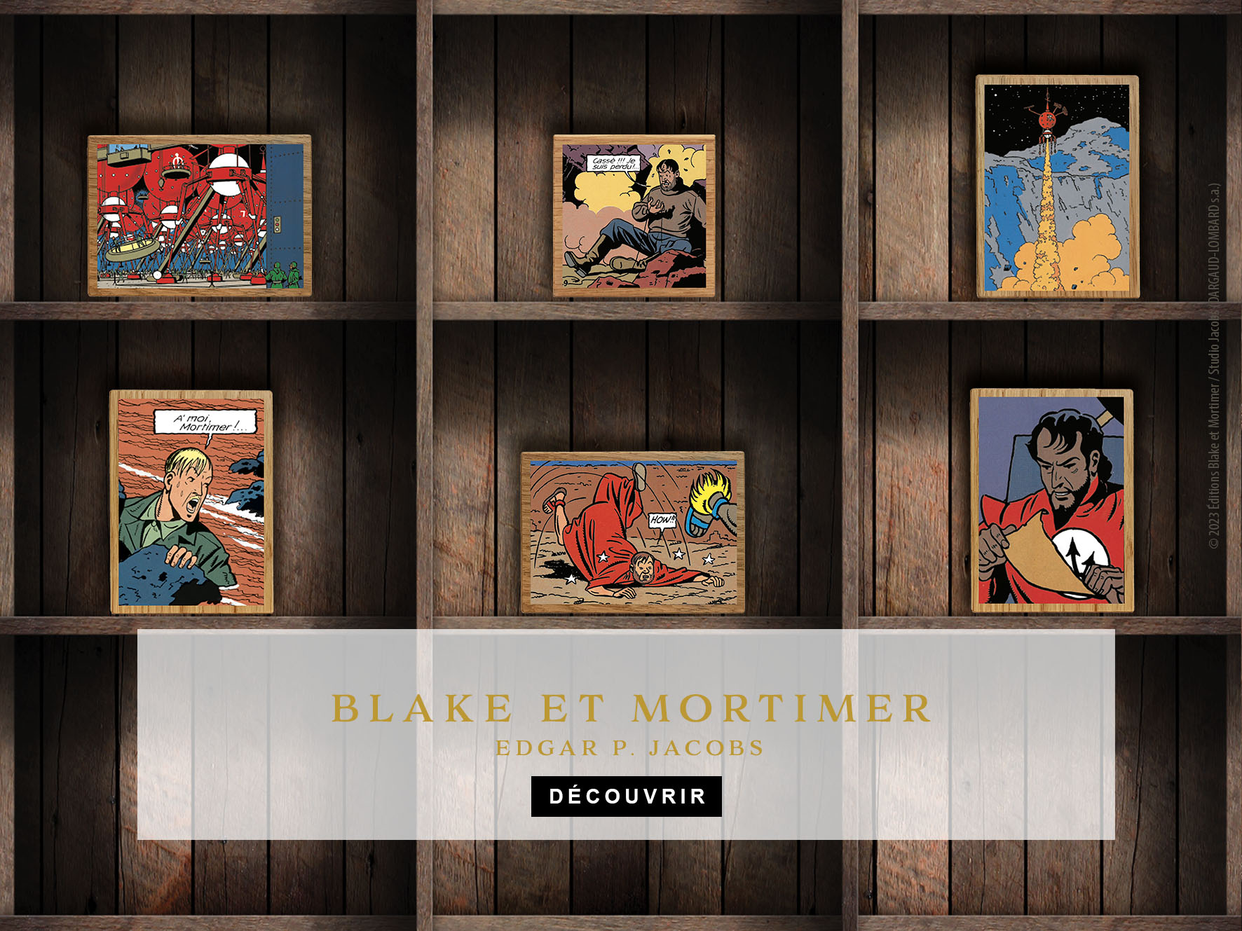 Blake et mortimer Talismans L'Enigme de l'Atlantide