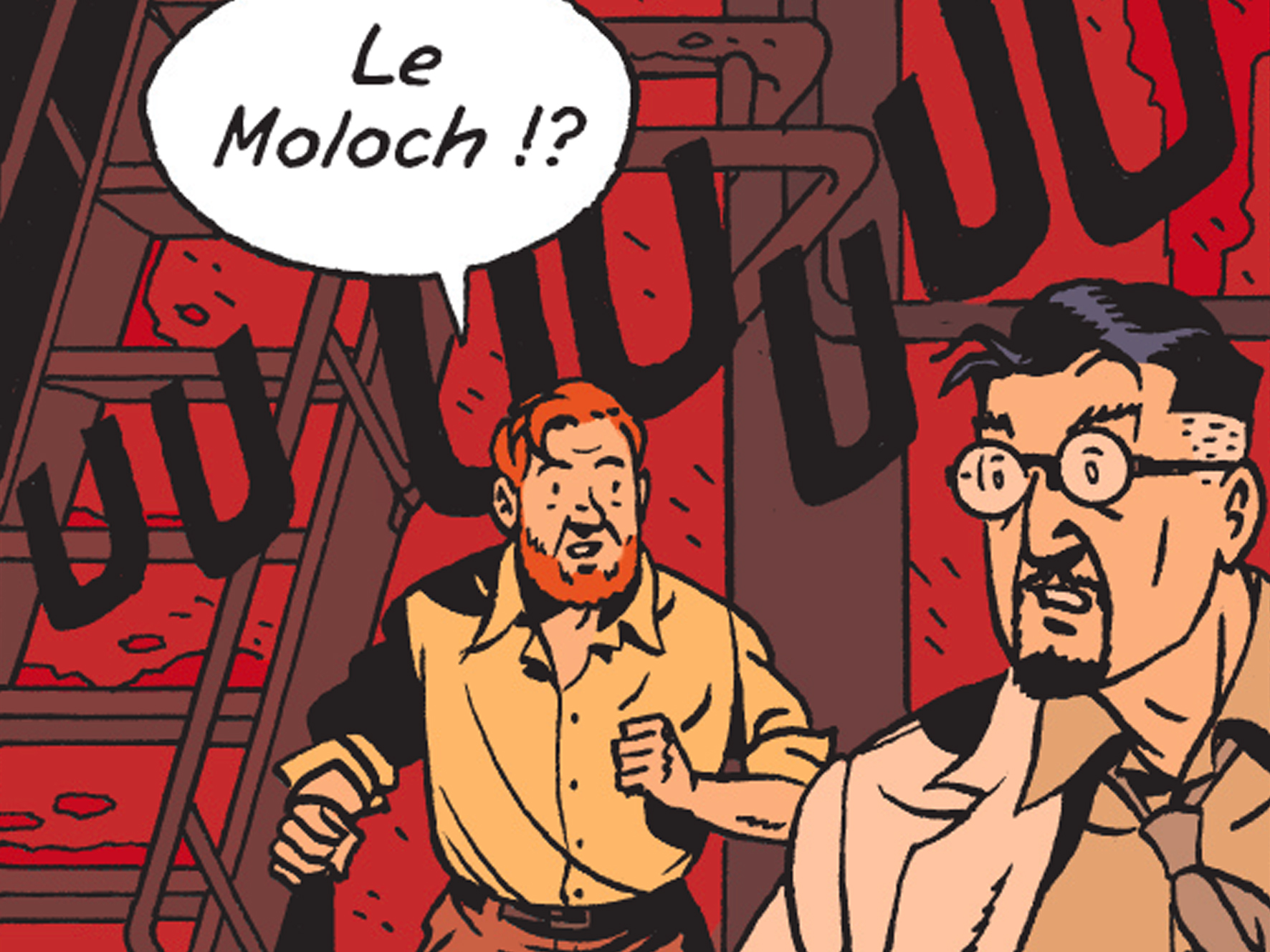 Blake et Mortimer Le Moloch